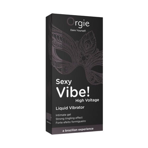 Orgie Sexy Vibe! High Voltage Gel 15ml