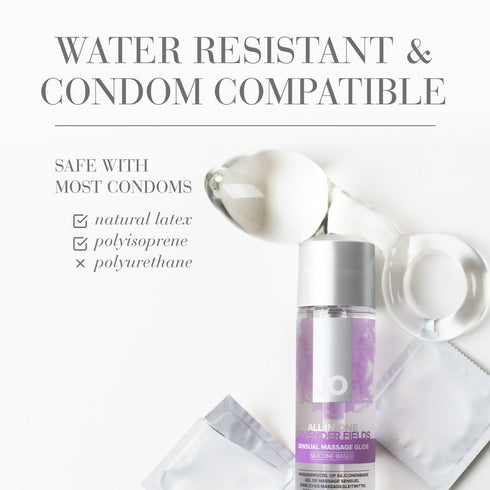 System JO All-In-One Massage Glide Lavender Fields 30ml