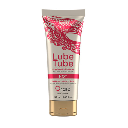 Orgie Lube Tube HOT Intimate Gel 150ml