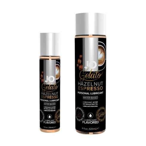 JO Gelato Hazelnut Espresso Lubricant Water-Based
