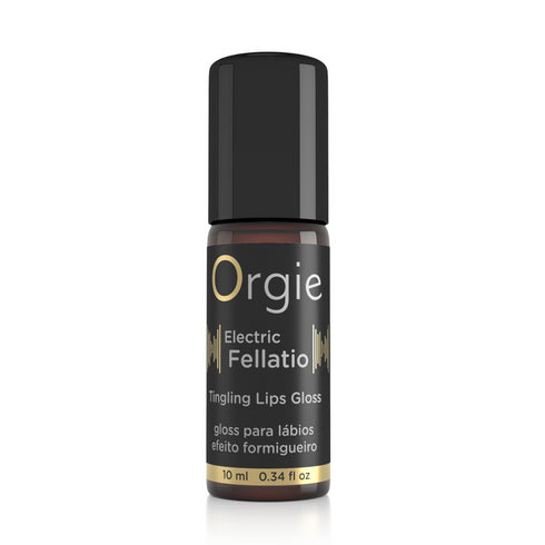 Orgie Electric Fellatio Gel 10ml