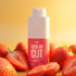 intt Suck My Clit Wild Strawberry Suction Effect Gel 0.5 fl oz