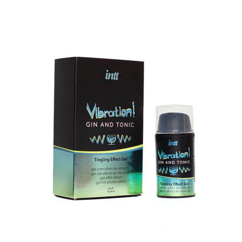 intt Gin Tonic Liquid Vibration 0.5 fl.oz