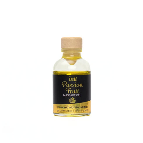 intt Passion Fruit Kissable Massage Gel 1 fl.oz