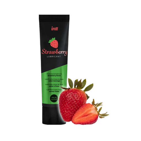 intt Strawberry Lube 3.4 fl.oz