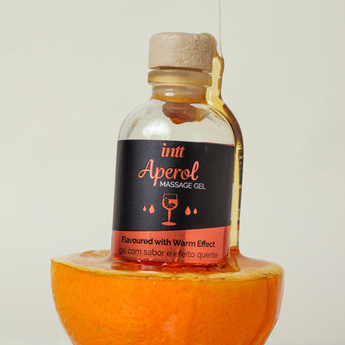 intt Aperol Kissable Massage Gel 1 fl oz