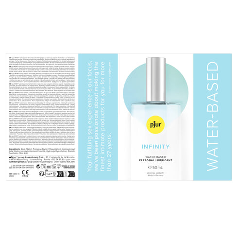 pjur Infinity Water-Based 50ml