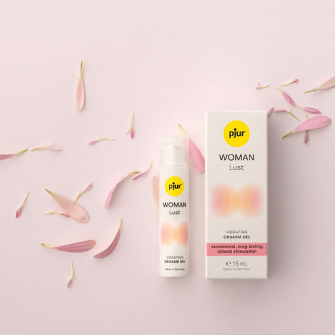 pjur Woman Lust Vibrating Orgasm Gel 15 ml