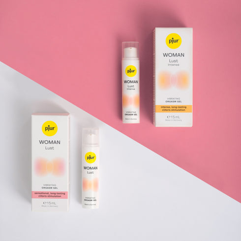 pjur Woman Lust Vibrating Orgasm Gel 15 ml