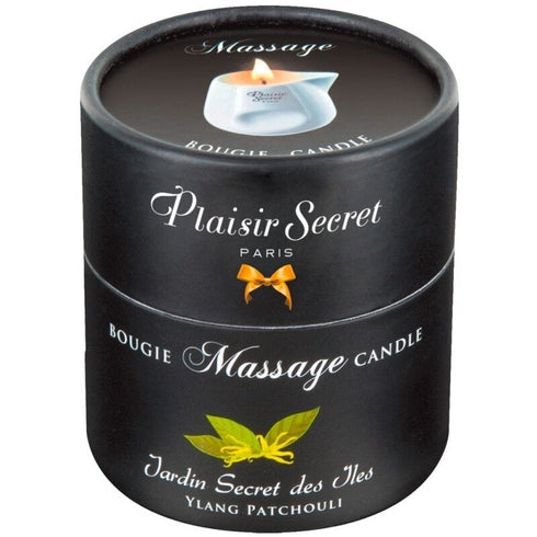 Plaisir Secret YLANG Bougie Massage Candle 80ml