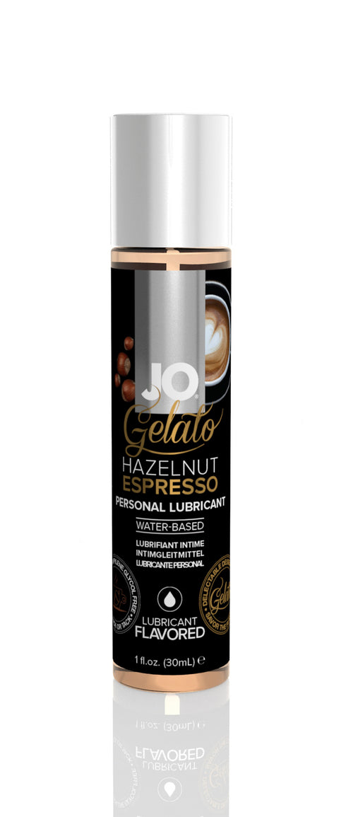 JO Gelato Hazelnut Espresso Lubricant Water-Based