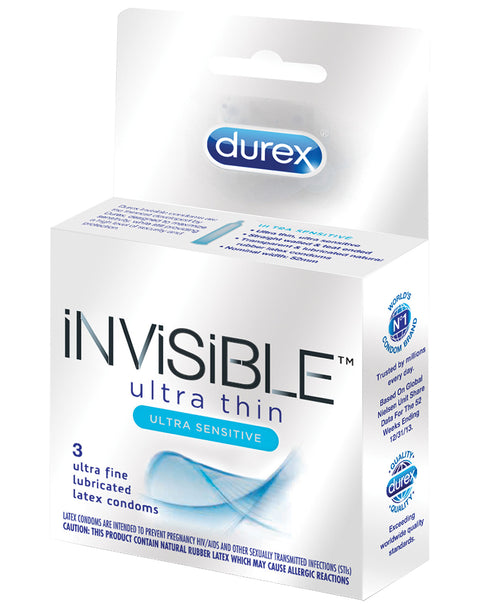 Durex Invisible Sensitive Box 3