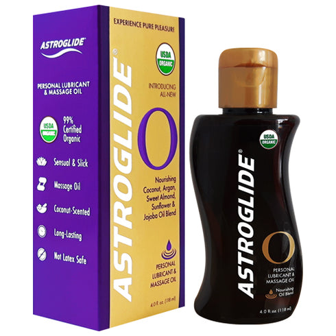Astroglide O Organic Oil 4fl.oz / 118ml