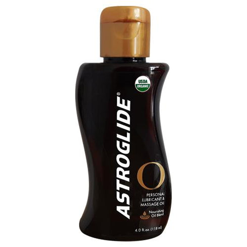 Astroglide O Organic Oil 4fl.oz / 118ml