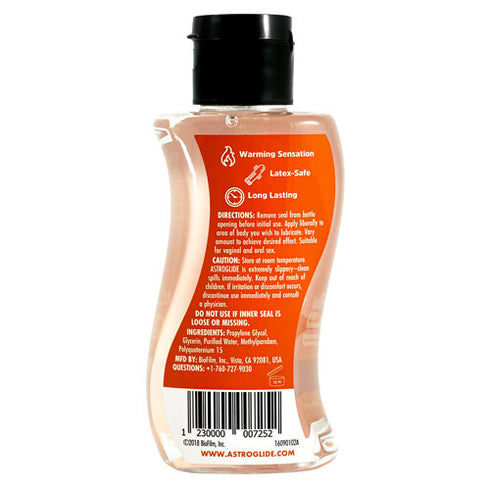 Astroglide Warming Liquid 120ml