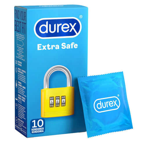 Durex Extra Safe Box 10