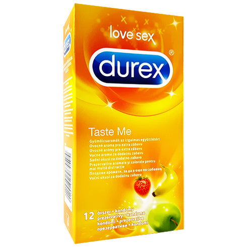Durex Taste Me Box 12