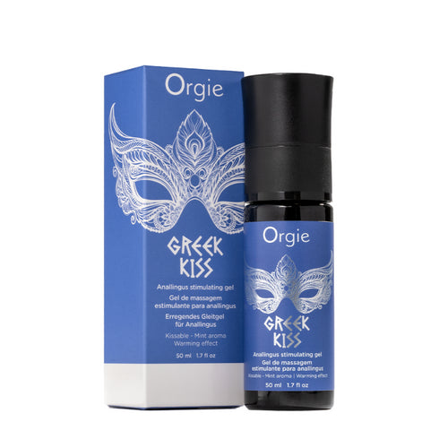 Orgie Greek Kiss Anallingus Stimulation Gel 50ml