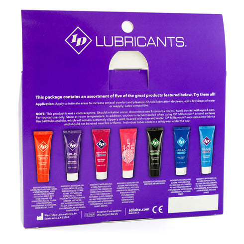 ID Sampler Assortment 5x12ml