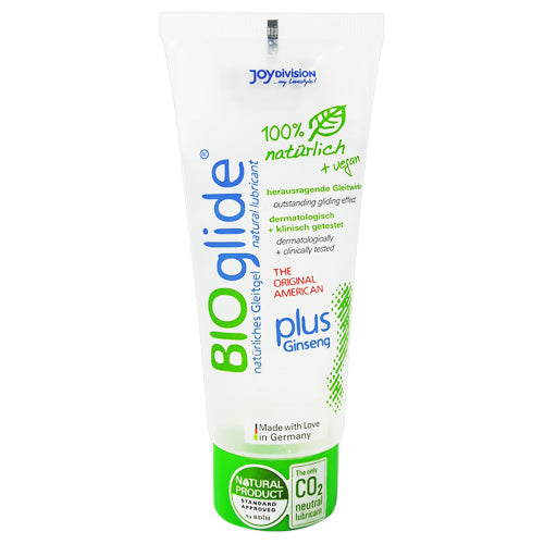 JOYDIVISION BIOglide Neutral Lubricant 40ml - 100% Natural, Water-Based, Vegan, PH-Optimized PH Optimized Sensitive Skin Lube JOYDIVISION BIOglide Neutral Lubricant 40ml - 100% Natural, Water-Based, Vegan, PH-Optimized PH Optimized Sensitive Skin Lube