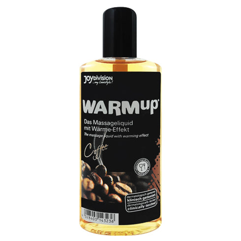 JOYDIVISION WARMup Coffee Massage Oil 150ml