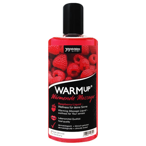 JOYDIVISION WARMup Raspberry Massage Oil 150ml