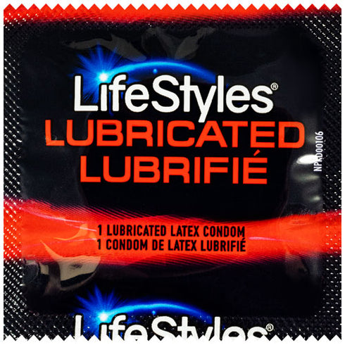 LifeStyles Lubricated Lubrifie