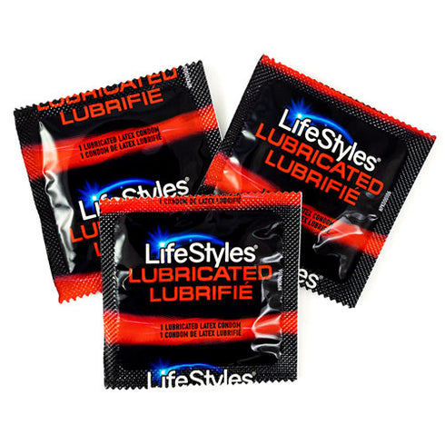 LifeStyles Lubricated Lubrifie