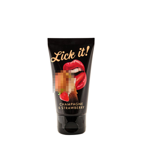Lick It Champagne & Strawberry