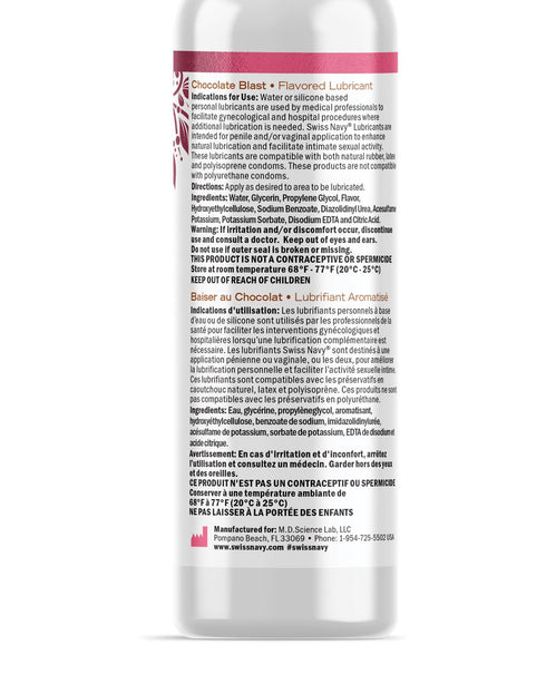 Swiss Navy Desire Chocolate Kiss