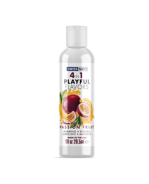 Swiss Navy 4in1 Wild Passion Fruit