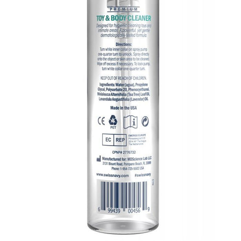 Swiss Navy Toy & Body Foaming Cleaner