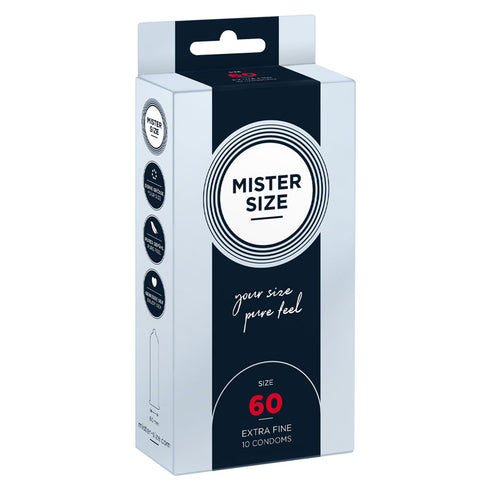Mister Size 60mm Box 10