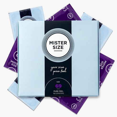 Mister Size 69mm Box 36
