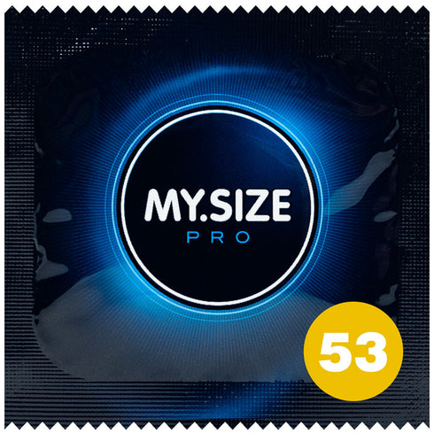 MY.SIZE PRO 53mm Box Of 3