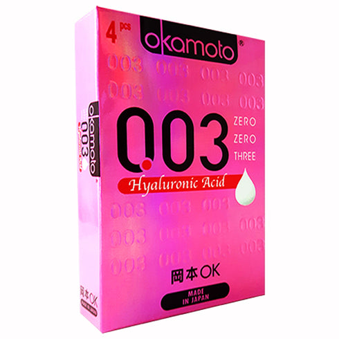 Okamoto 003 Hyaluronic Box 4