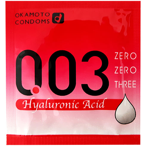 Okamoto 003 Hyaluronic