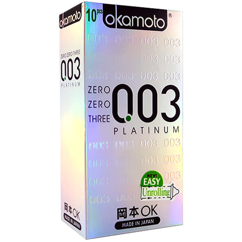 Okamoto 003 Platinum Box 10