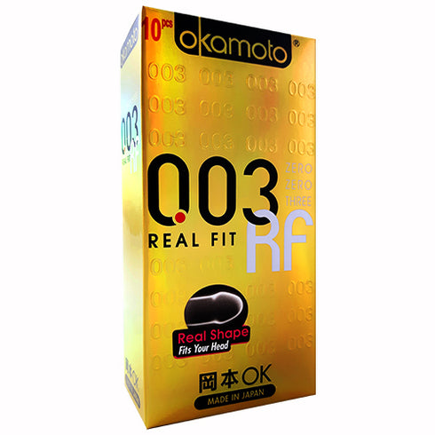 Okamoto 003 Real Fit Box 10