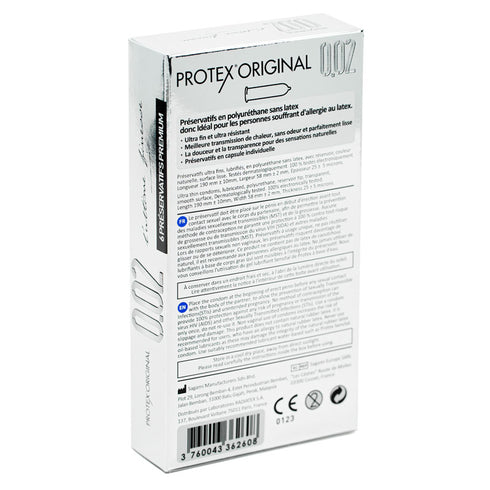 Protex Original Ultra Thin 002 Box 6