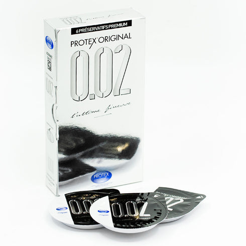 Protex Original Ultra Thin 002 Box 6