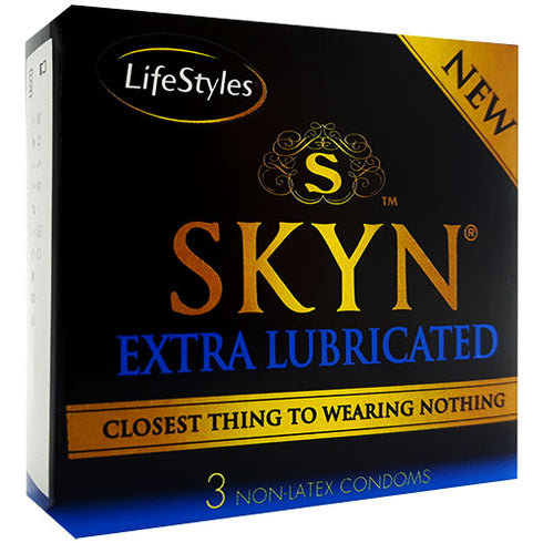 SKYN Extra Lubricated Box 3