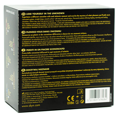 SKYN Unknown Pleasures Box 42