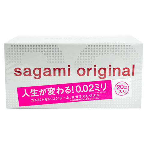 Sagami Original 0.02 Box of 20