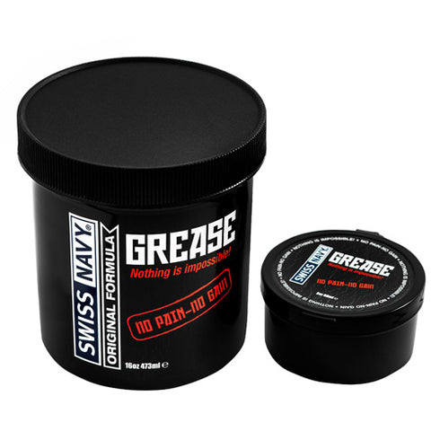 Swiss Navy Grease
