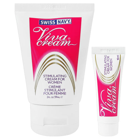 Swiss Navy Viva Stimulating Cream Tube