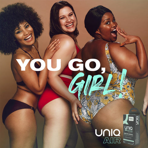 Uniq Air Female Condoms Box 3
