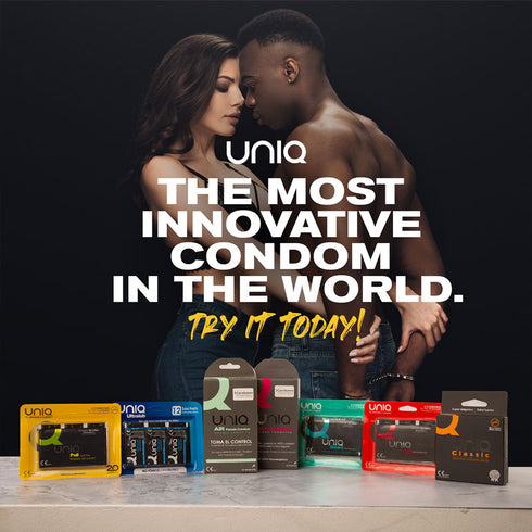 Uniq Air Female Condoms Box 3
