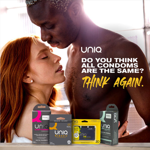 Uniq Air Female Condoms Box 3