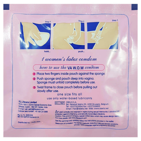VA W.O.W Female Condoms